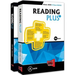 Yargı Yayınevi Reading Plus 2020 Elementary Upper Intermediate