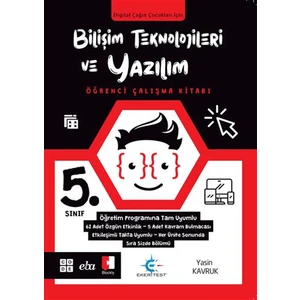 Eker Test Yayınları 5. Sınıf Bilişim Teknolojileri ve Yazılım