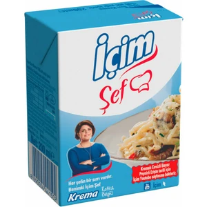 Şef %35 Yağlı Krema 200 ml