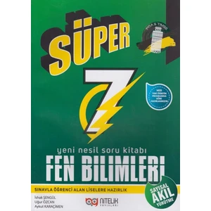 Nitelik Yayınları Fen Bilimleri 7. Sınıf Süper Soru Kitabı