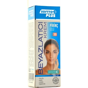 Softto Plus Pirinç Özlü Vücut Kremi 100 ml
