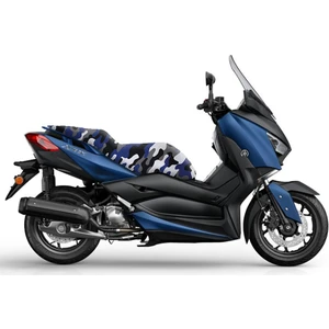 X-Max Kamuflaj Sele Kılıfları Yeni Kalın Kumaş