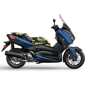 X-Max Kamuflaj Sele Kılıfları Yeni Kalın Kumaş