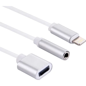 Apple iPhone Uyumlu Lightning 3.5mm Kulaklık ve Şarj Adaptörü SS26082