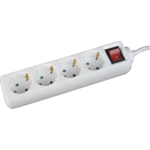 SPS1040A/51 4lü 2mt Anahtarlı Çocuk Kilitli Priz