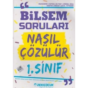 Örnek Akademi Yayınları Zekiçocuk 1. Sınıf Bilsem Soruları Nasıl Çözülüryeni