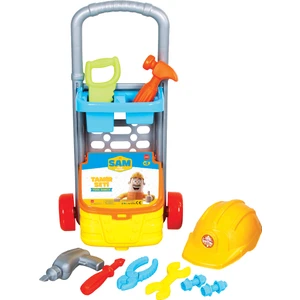 Mgs Oyuncak Sam The Builder Tamir Arabası Çek Çek Araba URT-5593