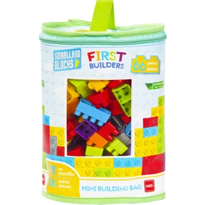 Mgs Oyuncak Smartland Big Blocks  Çantalı 66 Parça URT-5794