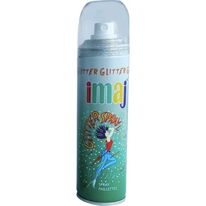 Imaj Glitter Sprey Gümüş Simli 100 ml