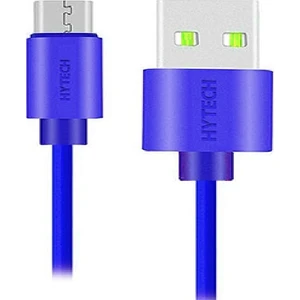 HY-X81 2A Micro USB Şarj ve Data Kablosu - Mavi
