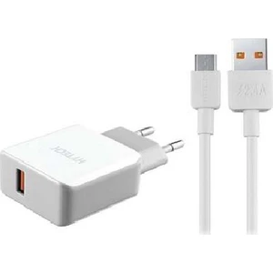 HY-XE20 2.1A Micro USB Kablolu Ev Şarj Adaptörü