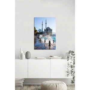 Ortaköy Camii Fotoğraf Kanvas Tablo