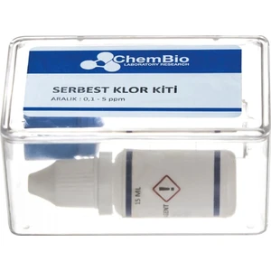 Chembio Serbest Klor Test Kiti