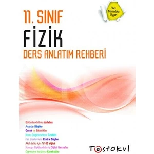Test Okul Yayınları 11. Sınıf Fizik Ders Rehberi