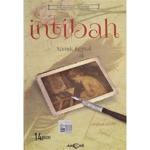 Akçağ Yayınları İntibah (Orijinal Metin) - Namık Kemal