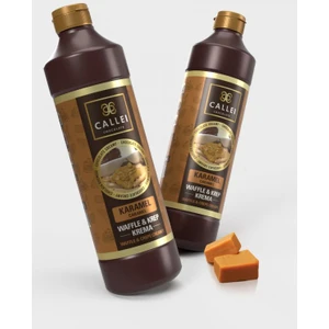 Karamel Şişe Waffle Çikolatası 1 kg