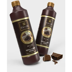 Bitter Şişe Waffle Çikolatası 1 kg