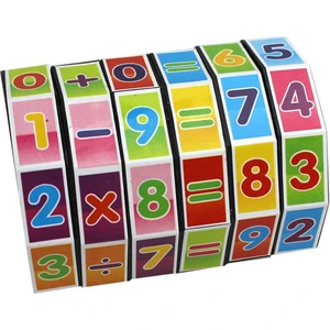 Maker Design Çocuklara Temel Matematiği Sevdirerek Öğreten 4 Işlem Küpü(Çarpma-Bölme-Toplama-Çıkartma)