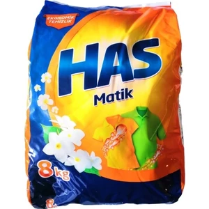 Matik Otomatik Makine Toz Çamaşır Deterjanı 8 kg