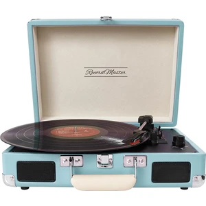 Record Master Retro Pikap T310CH - Şarj Özellikli - Turkuaz Mavi