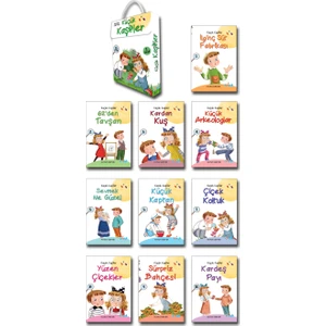 Küçük Kaşifler (10 Kitap) - 1. Sınıflar İçin