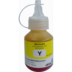 Brother BT/5000 Mürekkep - Sarı