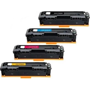 HP 201A/CF400A/CF401A/CF402A/CF403A Toner - Renkli