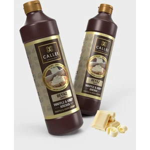 Beyaz Şişe Waffle Çikolatası 1 kg