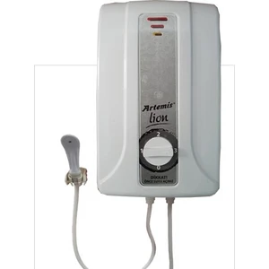 Lion Uzun Rezistans Elektrikli Şofben