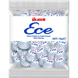 Ece İkramlık Fındıklı Çikolata 1 kg