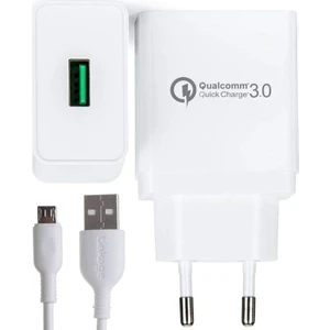 Quick Charger 3.0 Micro Hızlı Şarj Aleti