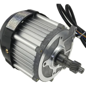 Ith Kasalı 3 Terker Elektrikli Arka Motor Göbeği 60 V