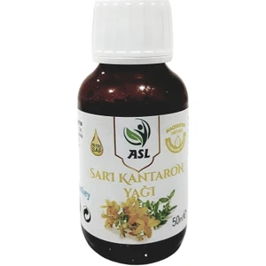 Asl Sarı Kantaron Yağı 50 ml