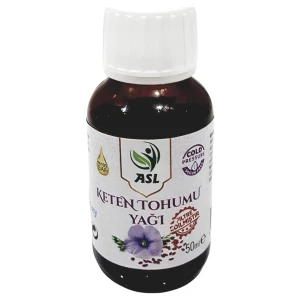 Asl Keten Tohumu Yağı 50 ml