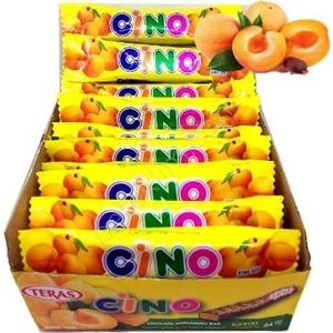 Cino Çikolata 120 'li Kayısılı