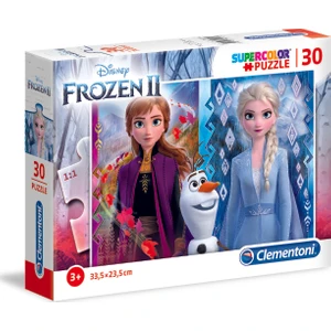 - 30 Parça Puzzle Frozen 2