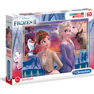 - 60 Parça Puzzle Frozen 2 - 1