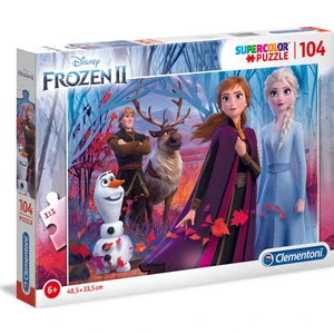 - 104 Parça Puzzle Frozen 2 - 1