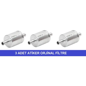 Atiker Otogaz Lpg Filtresi x 3 Adet