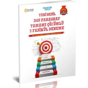 Akıllı Adam DGS Paragraf Tamamı Çözümlü 5 Fasikül Deneme