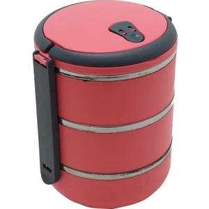 PNG-6002 Pembe 3'lü Sefer Tası