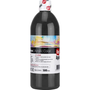 Red Apple  RA150-16 Akrilik Boya 500 g Siyah