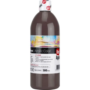 Red Apple  RA150-17 Akrilik Boya 500 g Kahverengi