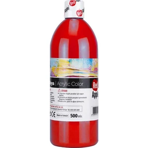 Red Apple  RA150-12 Akrilik Boya 500 g Kırmızı