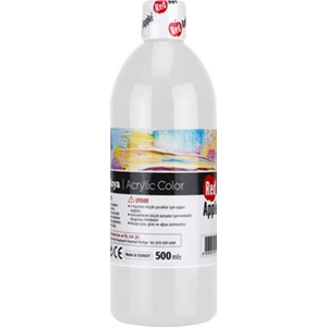 Red Apple  RA150-15 Akrilik Boya 500 g Beyaz