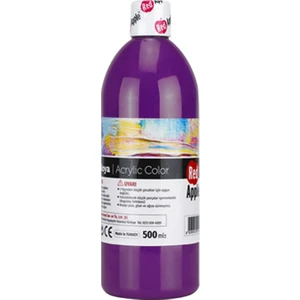 Red Apple  RA150-19 Akrilik Boya 500 g Mor