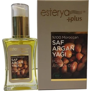 Esterya Plus Saf Argan Cilt ve Saç Bakım Yağı 30 ml