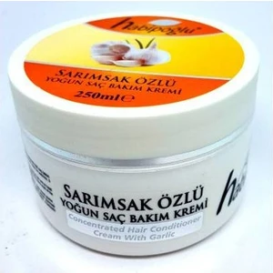 Sarımsak Özlü Yoğun Saç Bakım Kremi 250 ml