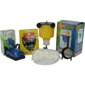 Meç Artemia Çıkarıcı Motorlu Set