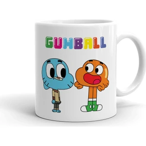 İyi Fikirler Gumball Seramik Kupa Bardak